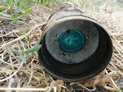 Оккупанты дистанционно минируют Донбасс противопехотными минами ПОМ-2
