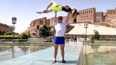 Семья тренеров из Воронежа стала знаменитой в Ираке после видео в TikTok