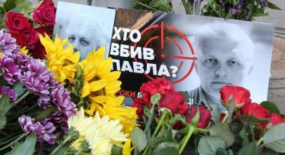 В МВД заявили о "русском контакте" в деле об убийстве журналиста Шеремета