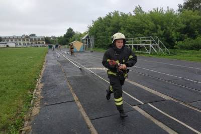 Алексей Шорин из Новомосковска признан лучшим пожарным Тульской области