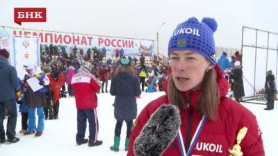 Лыжница из Коми выиграла виртуальный марафон
