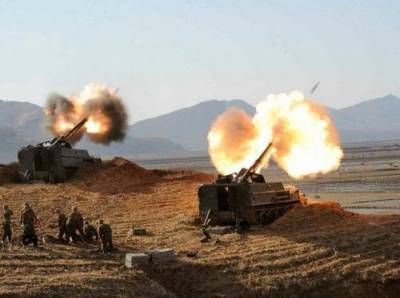 Турецкая армия атаковала сирийцев и курдов