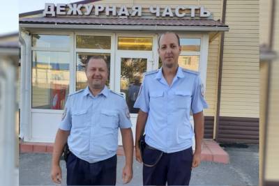 Волгоградские полицейские вернули ростовчанину крупную сумму денег