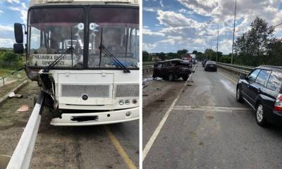 Два человека погибли в столкновении четырёх машин в Воронежской области