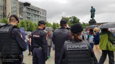 МВД РФ: за акцию в Москве к ответственности привлекли более 60 человек