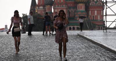 Синоптик: первая половина лета в Москве стала самой "мокрой" за 70 лет