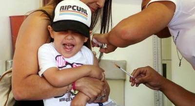 Впервые за десятилетия: пандемия COVID-19 приостановила вакцинацию детей в мире