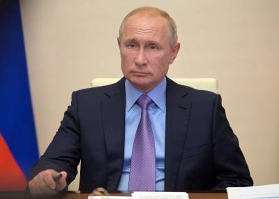 Путин оценил вызванный пандемией кризис в России