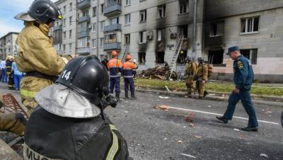В Петербурге пятиэтажка после взрыва будет ждать обследования неделю