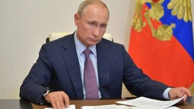 Путин оценил масштабы экономического кризиса из-за пандемии в стране