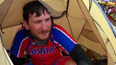 Учитель физкультуры из Томской области добрался на велосипеде до Крыма