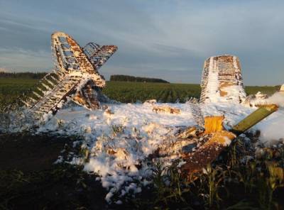 После падения самолета в Нижегородской области проверяют все аэродромы