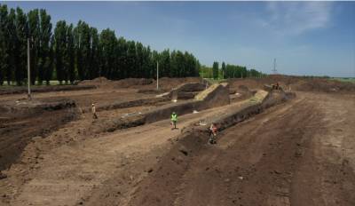 Для строительства Дальнего Западного обхода Краснодара археологи обследуют более 59 тыс. кв. метров территории
