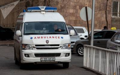 Крупное ДТП в Армении: один из пострадавших находится в крайне тяжелом состоянии