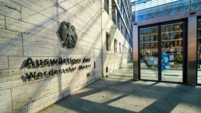 МИД Германии опубликовал ответ на угрозы США ввести санкции