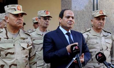 Президент Египта: Мы не будем бездействовать перед лицом угроз из Ливии