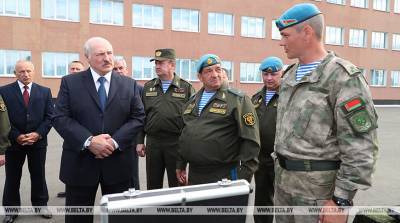 Лукашенко: порох надо держать сухим, в Беларуси это усвоили на генном уровне