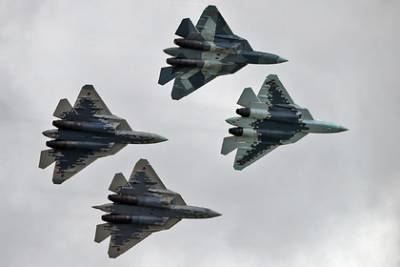 Создатель Су-57 пообещал «серьезный рывок»
