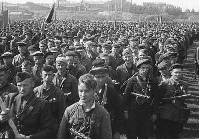 В этот день в 1944 году в Минске состоялся партизанский парад
