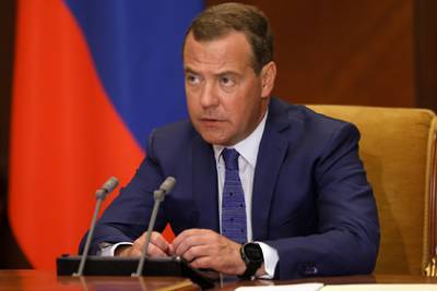 Медведев поразился «борзости» США в деле «Северного потока-2»
