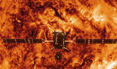 Ученые представили новые фотографии Солнца, сделанные с минимального расстояния