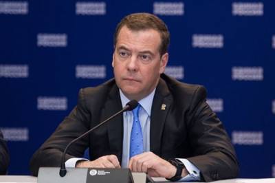Медведев: строительство «Северного потока – 2» будет завершено