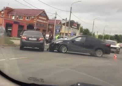 В ДТП на Михайловском шоссе пострадали два человека