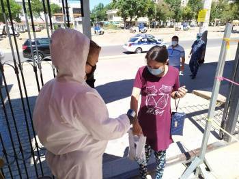 В Узбекистане за сутки выявлено 485 больных с коронавирусом. Общее число инфицированных достигло 15066