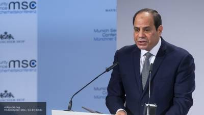 Президент Египта заявил, что не будет бездействовать в случае атаки Турции на Сирт