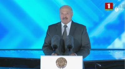 «Белорусы не становятся на колени». Лукашенко открыл «Славянский базар»