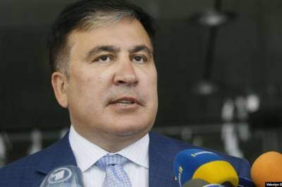 Саакашвили открыл в Одессе "Офис простых решений и результатов"