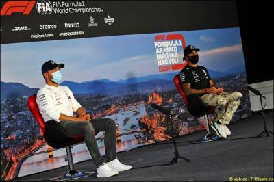 Гран При Венгрии: Пресс-конференция в четверг