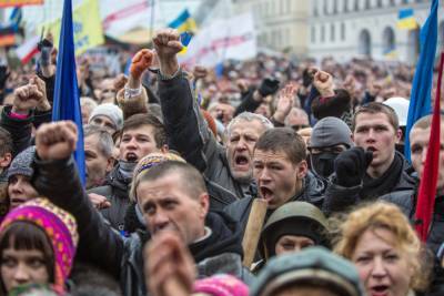 В Киеве собирают митинг против снижения тарифов