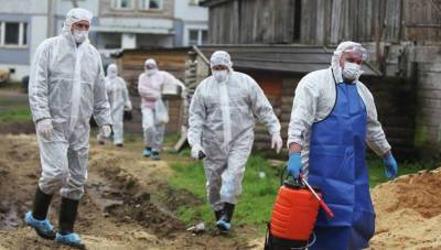 В одном из регионов России ввели карантин из-за «особенной» чумы