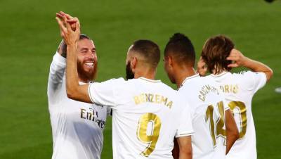 Мадридский «Реал» в 34-й раз стал чемпионом Испании по футболу