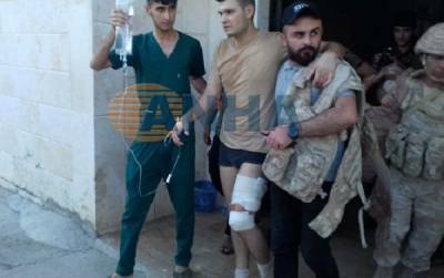 СМИ сообщили о ранении двух российских военных в Сирии