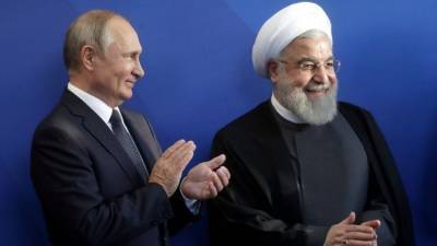 Глава Ирана поблагодарил Путина за последовательную позицию по сохранению ядерной сделки