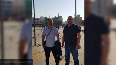 ФЗНЦ передал ФАН видео с захваченными в Ливии Шугалеем и Суэйфаном