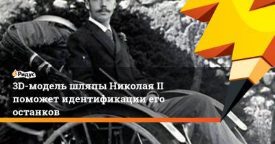 3D-модель шляпы Николая II поможет идентификации его останков