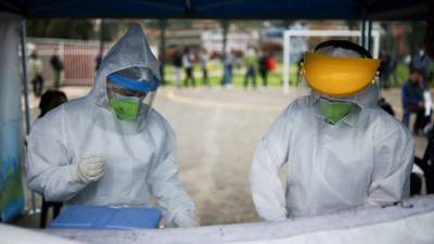 За сутки в Колумбии выявили более 8 тысяч случаев коронавируса
