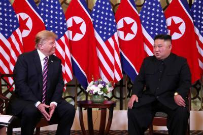 Помпео назвал условие встречи Трампа и Ким Чен Ына