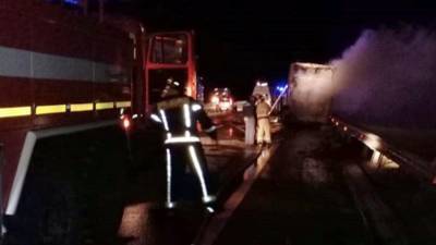 Автобус из Донецка попал в ДТП в Липецкой области