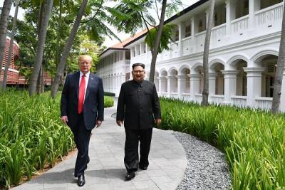 Названо условие для новой встречи Трампа и Ким Чен Ына