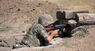 Армения заявила о 39 раненых и четверых убитых с момента обострения конфликта