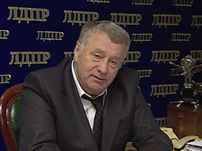 ЛДПР представила Путину три кандидатуры на пост врио губернатора Хабаровского края