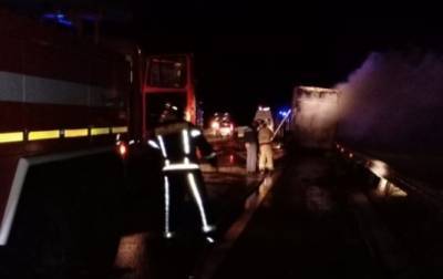 В Липецкой области после ДТП сгорел рейсовый автобус. Есть пострадавшие