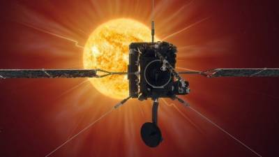 Завораживает: Первые кадры Солнца, сделанные на расстоянии 77 миллионов километров
