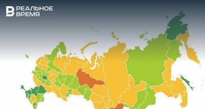 Эксперт сообщил, что Татарстан прошел пик эпидемии и находится в «желтой» зоне