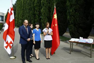 Екатерина Тикарадзе - В Грузию доставлена новая партия гуманитарной помощи из Китая - newsgeorgia.ge - Китай - Грузия - Тбилиси
