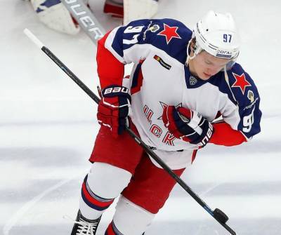 Игроки клуба НХЛ отреагировали на подписание контракта с кузбасским хоккеистом